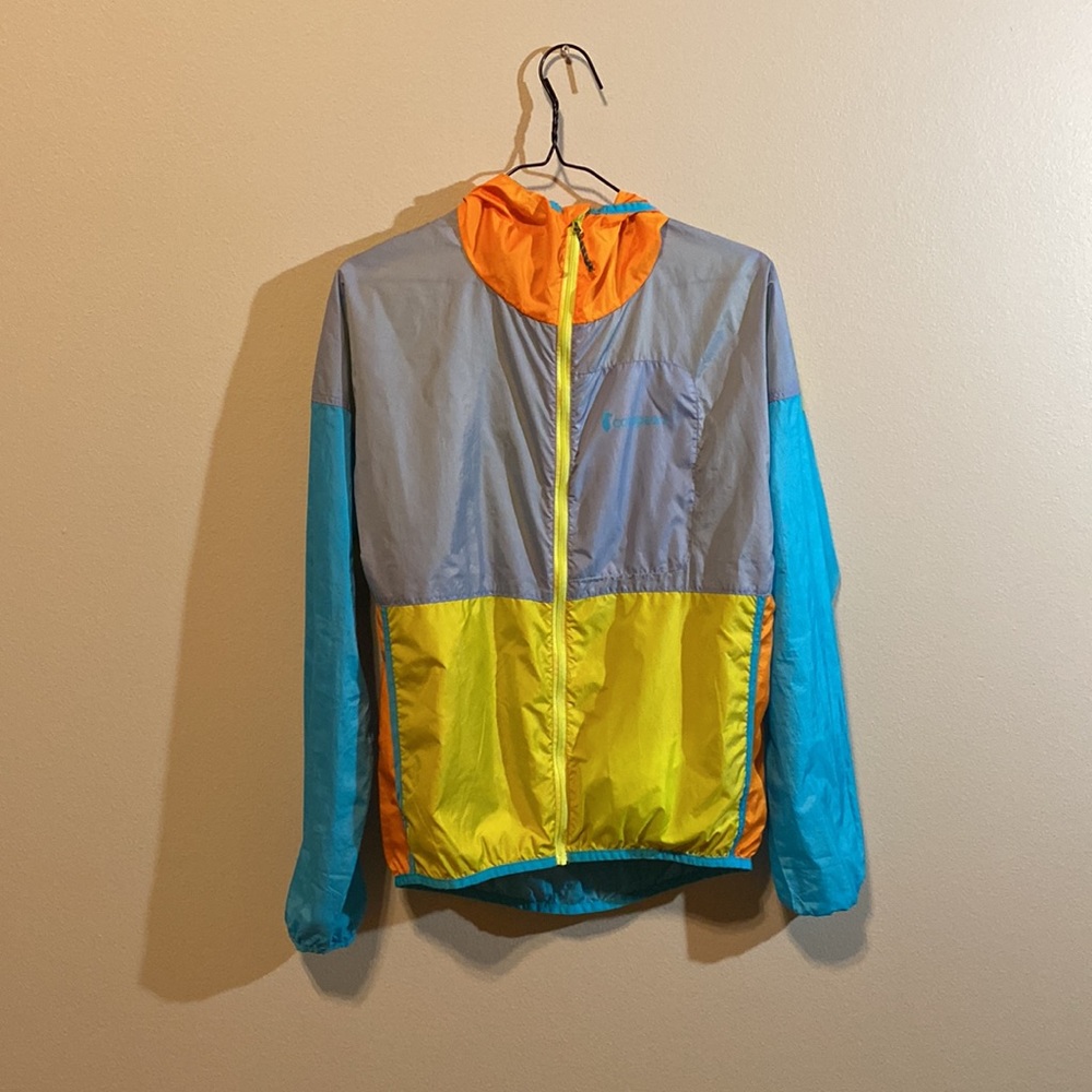 Cotopaxi Teca FullZip Windbreaker-Tart